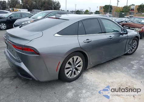 2023 Toyota Mirai Xle z USA, uszkodzony, nr VIN JTDAAAAA5PA007657
